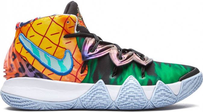 Nike Kybrid S2 high-top sneakers Zwart