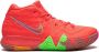 Nike Air Fear of God 1 sneakers rubber thermoplastisch polyurethaan(tpu ) leer 7.5 Grijs - Thumbnail 9