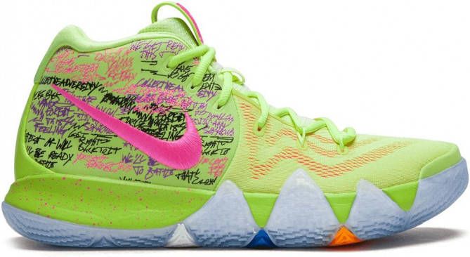 Nike Kyrie 4 sneakers Roze