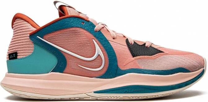 Nike Kyrie 5 low-top sneakers Roze