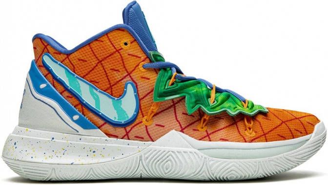 Nike Kyrie 5 'Spongebob Squarepants' sneakers Oranje