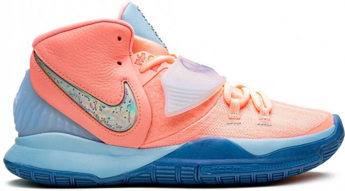 Nike Kyrie 6 high-top sneakers Roze