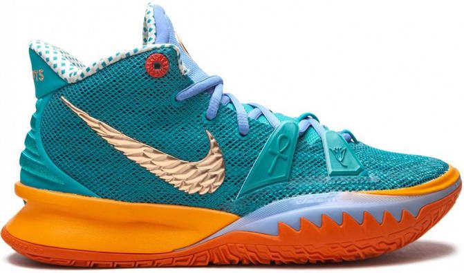 Nike "Kyrie 7 Concepts Horus sneakers" Blauw