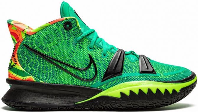 Nike Kyrie 7 high-top sneakers Groen