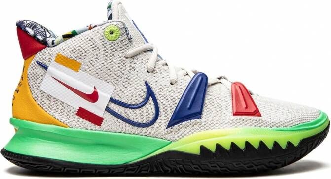 Nike Kyrie 7 high-top sneakers Wit