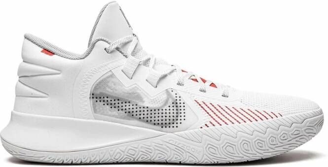Nike Victori One slippers met logoprint Rood