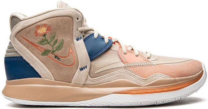 Nike Kyrie Infinity high-top sneakers Beige