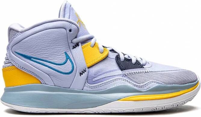 Nike Kyrie Infinity high-top sneakers Blauw
