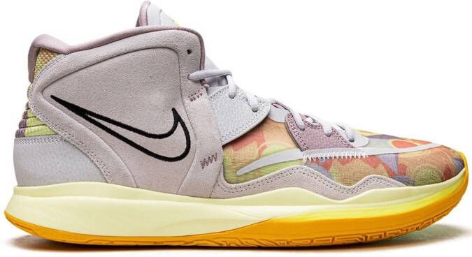 Nike Kyrie Infinity high-top sneakers Roze