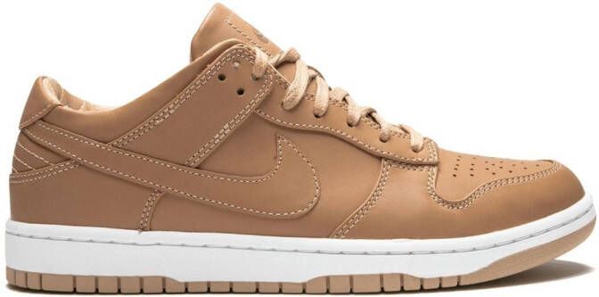 Nike " LAB Dunk Lux Vachetta Tan sneakers" Beige