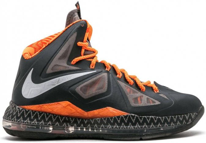 Nike Lebron 10 BHM sneakers Grijs