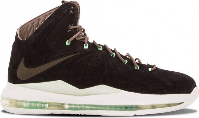 Nike Lebron 10 EXT Cork QS sneakers Zwart