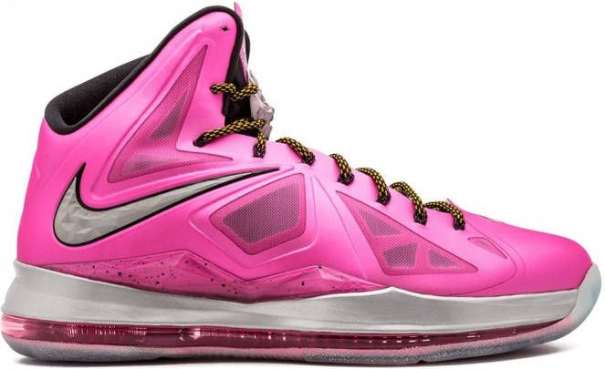Nike Lebron 10 Kay Yow PE sneakers Roze