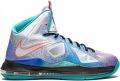 Nike Lebron 10 sneakers Blauw - Blauw