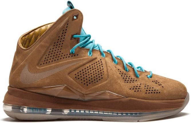 Nike LeBron 10 sneakers Bruin