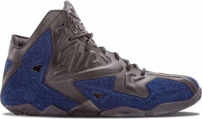 Nike Lebron 11 EXT Denim QS sneakers Zwart Schoenen