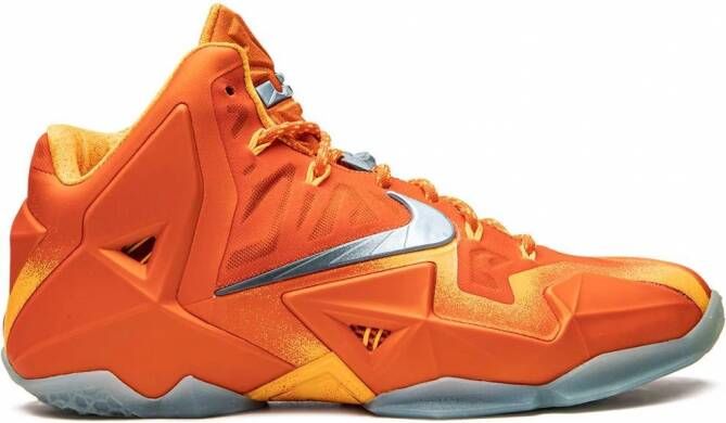 Nike Lebron 11 Preheat sneakers Oranje