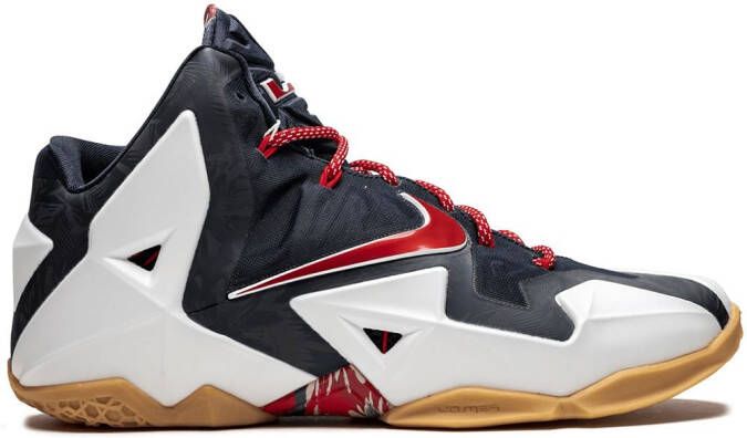 Nike Lebron 11 sneakers Blauw