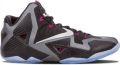 Nike Lebron 11 sneakers Zwart - Zwart