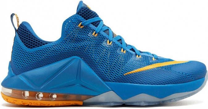 Nike LeBron 12 Low sneakers Blauw