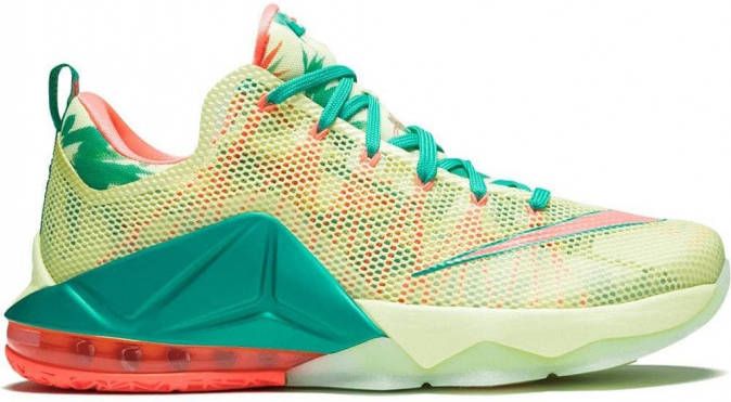 Nike LeBron 12 PRM low-top sneakers Blauw