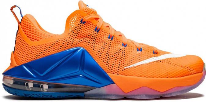 Nike LeBron 12 sneakers Oranje
