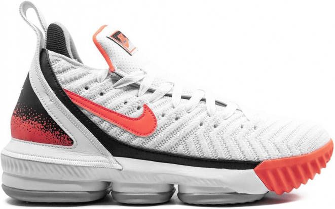 Nike LeBron 16 'Hot Lava' high-top sneakers Wit