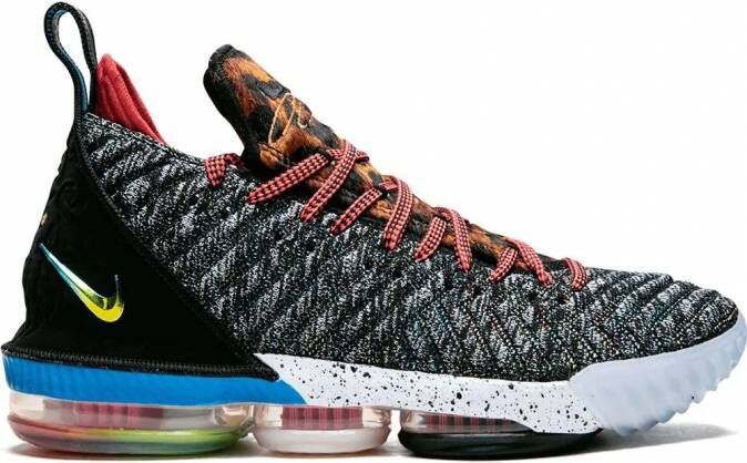 Nike Air Fear of God 1 sneakers rubber thermoplastisch polyurethaan(tpu ) leer 7.5 Grijs - Foto 3