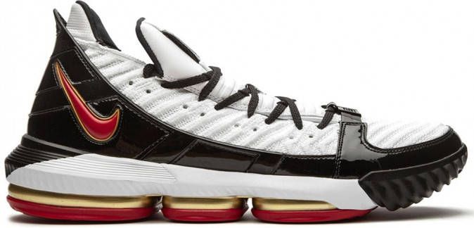 Nike LeBron 16 Remix high-top sneakers Wit