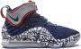 Nike LeBron 17 FP 'Graffiti Remix' sneakers Blauw - Thumbnail 1
