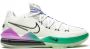 Nike "LeBron 17 Glow-In-The-Dark sneakers" Wit - Thumbnail 1