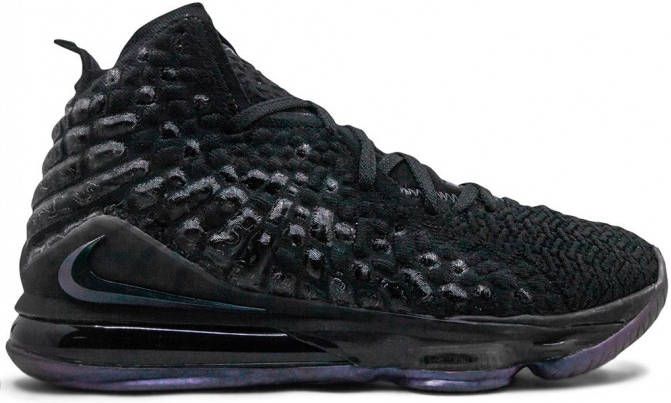 Nike LeBron 17 high-top sneakers BLACK BLACK