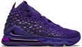 Nike LeBron 17 high-top sneakers Paars - Paars