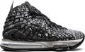 Nike LeBron 17 high-top sneakers Zwart - Zwart