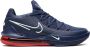 Nike "Lebron 17 Low Duquesne University Away PE sneakers" Blauw - Thumbnail 6