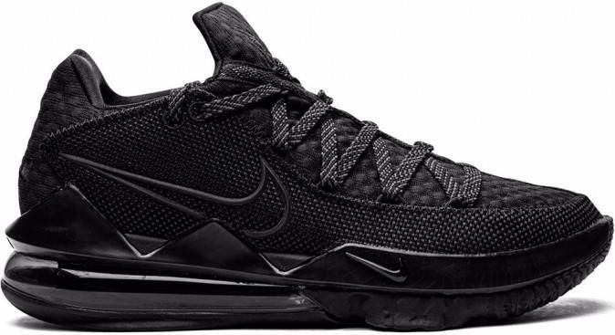 lebron 17 low all black
