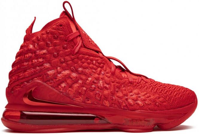 Nike LeBron 17 sneakers Rood