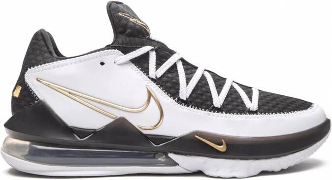 Nike LeBron 17 sneakers Zwart