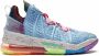 Nike LeBron 18 'Best Of 1-9' sneakers Blauw - Thumbnail 4