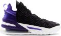 Nike LeBron 18 high-top sneakers Zwart - Zwart