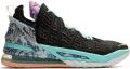 Nike LeBron 18 high-top sneakers Zwart - Zwart