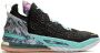 Nike LeBron 18 high-top sneakers Zwart - Thumbnail 1