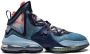 Nike LeBron 19 high-top sneakers Blauw - Thumbnail 1