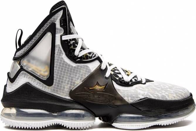 Nike LeBron 19 high-top sneakers Wit
