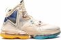 Nike LeBron 19 high-top sneakers Wit - Thumbnail 1