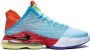 Nike LeBron 19 Low sneakers Blauw - Thumbnail 5