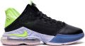 Nike LeBron 19 Low sneakers Zwart - Zwart