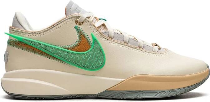 Nike LeBron 20 "FAMU x APB Coconut Milk" sneakers Beige