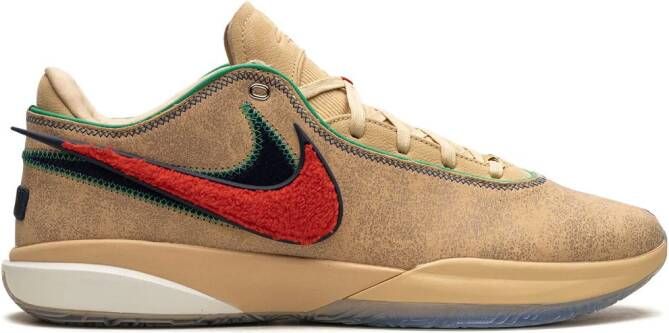 Nike "LeBron 20 Four Horsemen sneakers" Beige