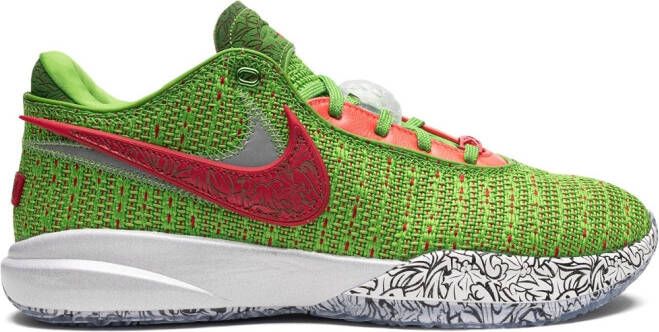 Nike "LeBron 20 Stocking Stuffer sneakers" Groen